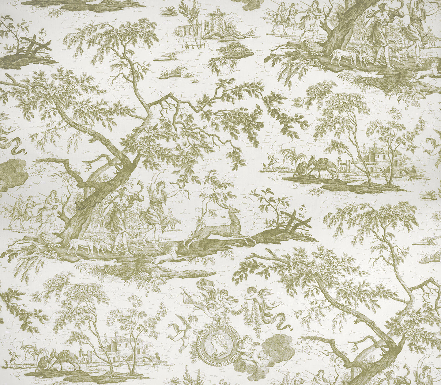 La Chasse - Olive