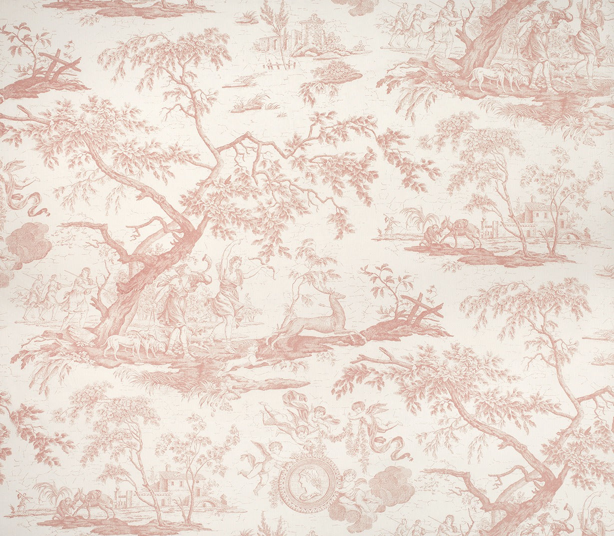 La Chasse - Dusty Pink