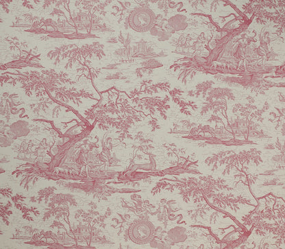 La Chasse Wallpaper - Cerise