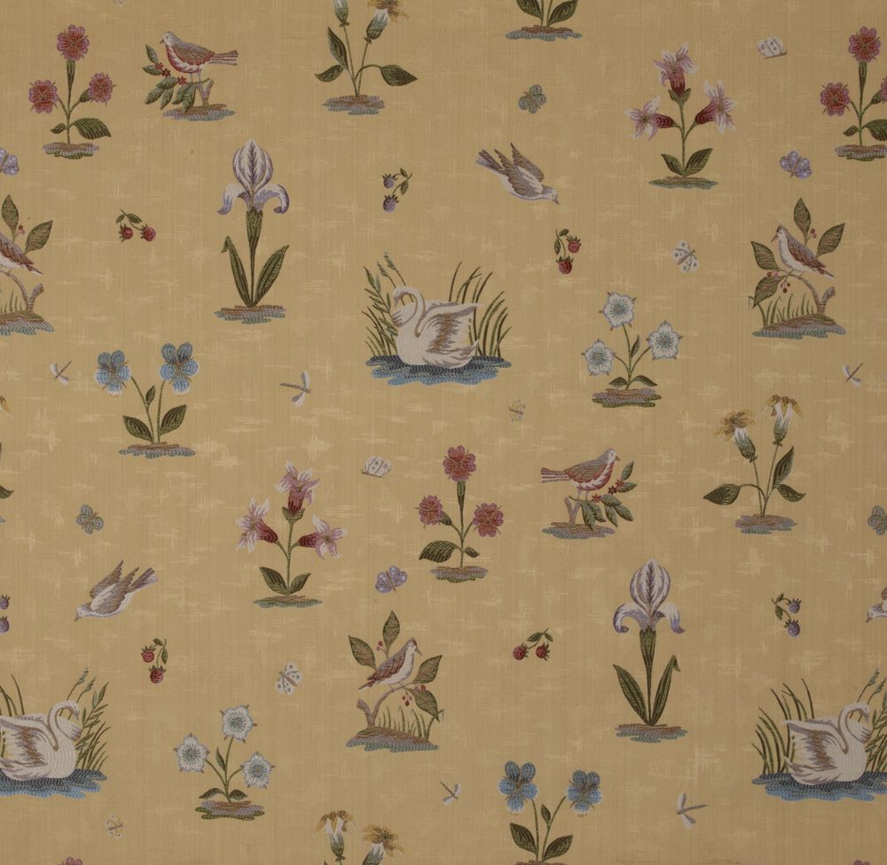 Lampas Elizabeth - Gold