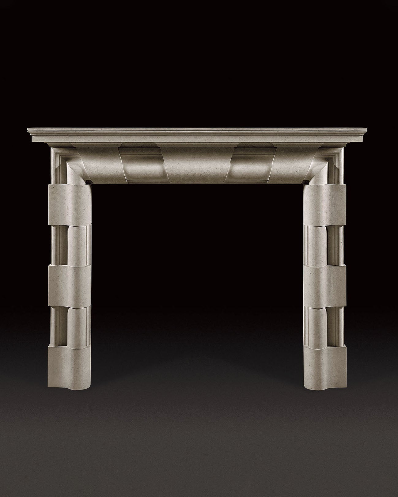 Langley Chimneypiece - Portland Stone