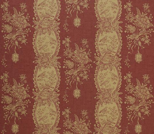 Les Oiseaux Wallpaper - Cerise
