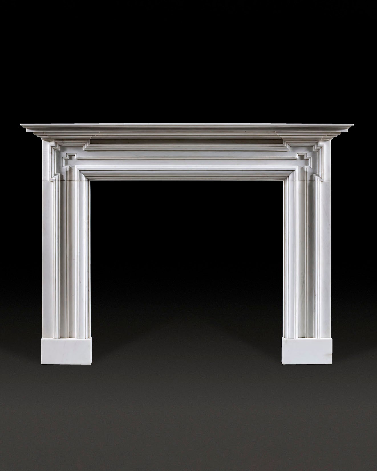 Lincoln Chimneypiece - White Marble