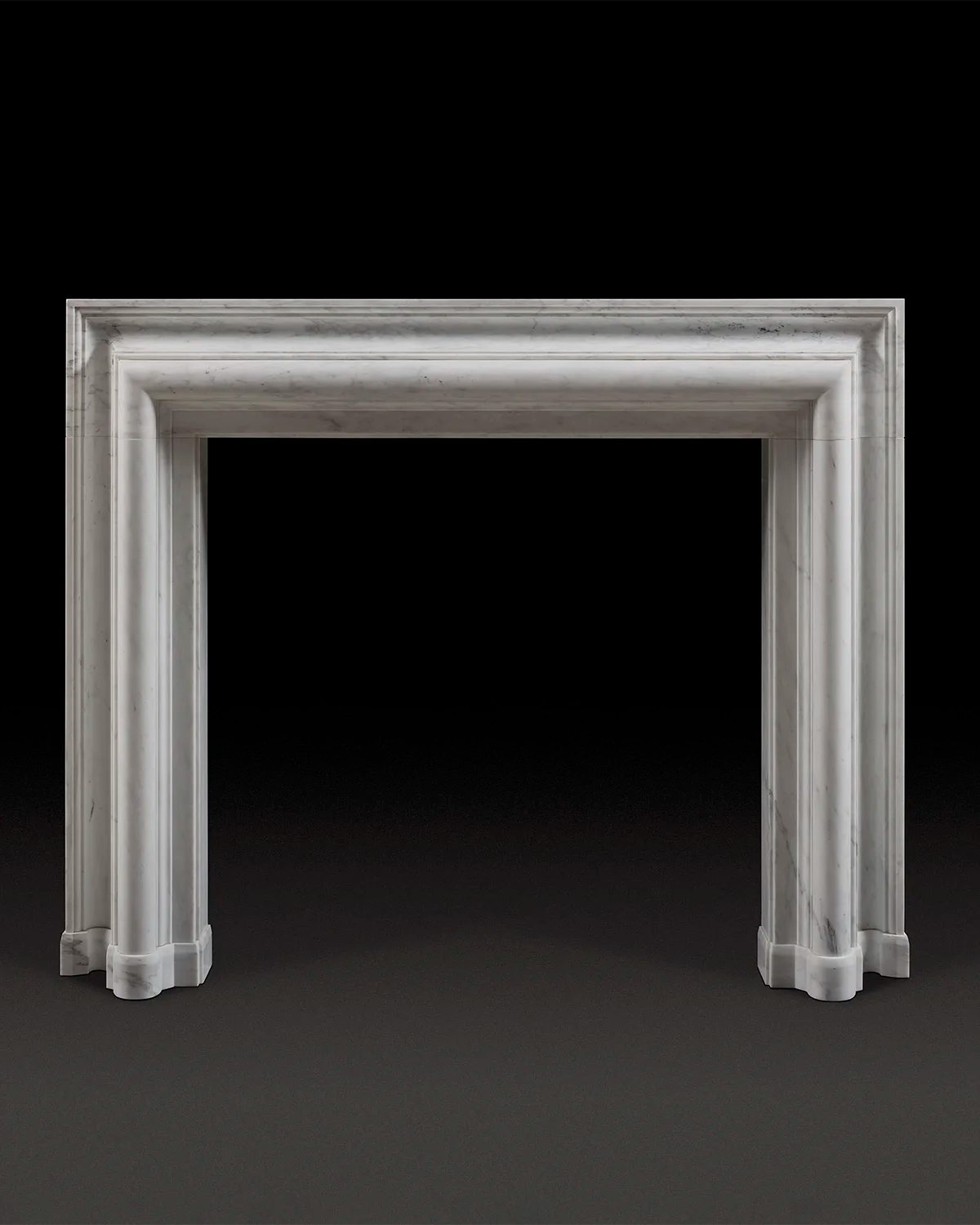 Locarno Chimneypiece - Carrara Marble