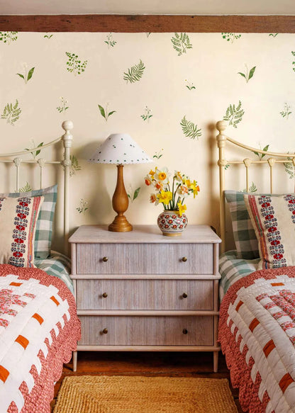 Herbarium Forest Wallpaper - Ivory