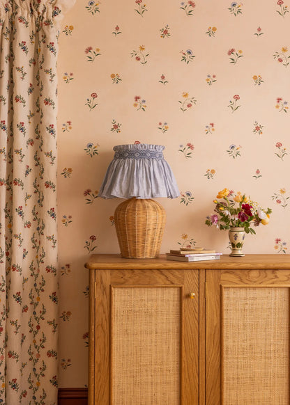 Mirabel Sprig Wallpaper - Meadow