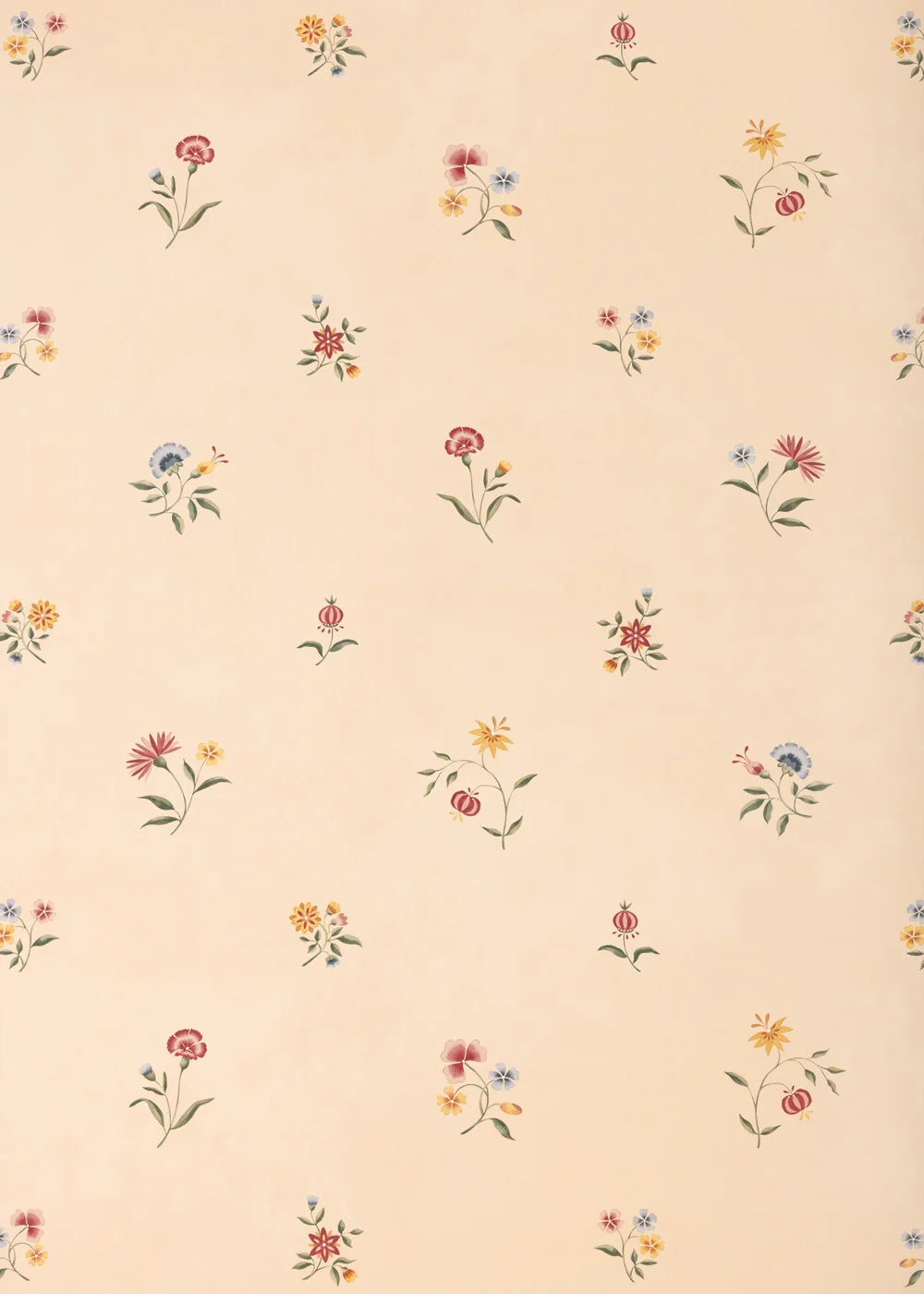 Mirabel Sprig Wallpaper - Meadow