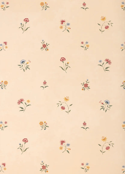 Mirabel Sprig Wallpaper - Meadow