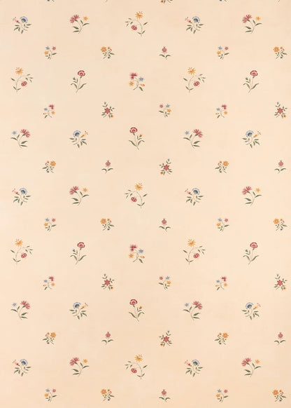 Mirabel Sprig Wallpaper - Meadow