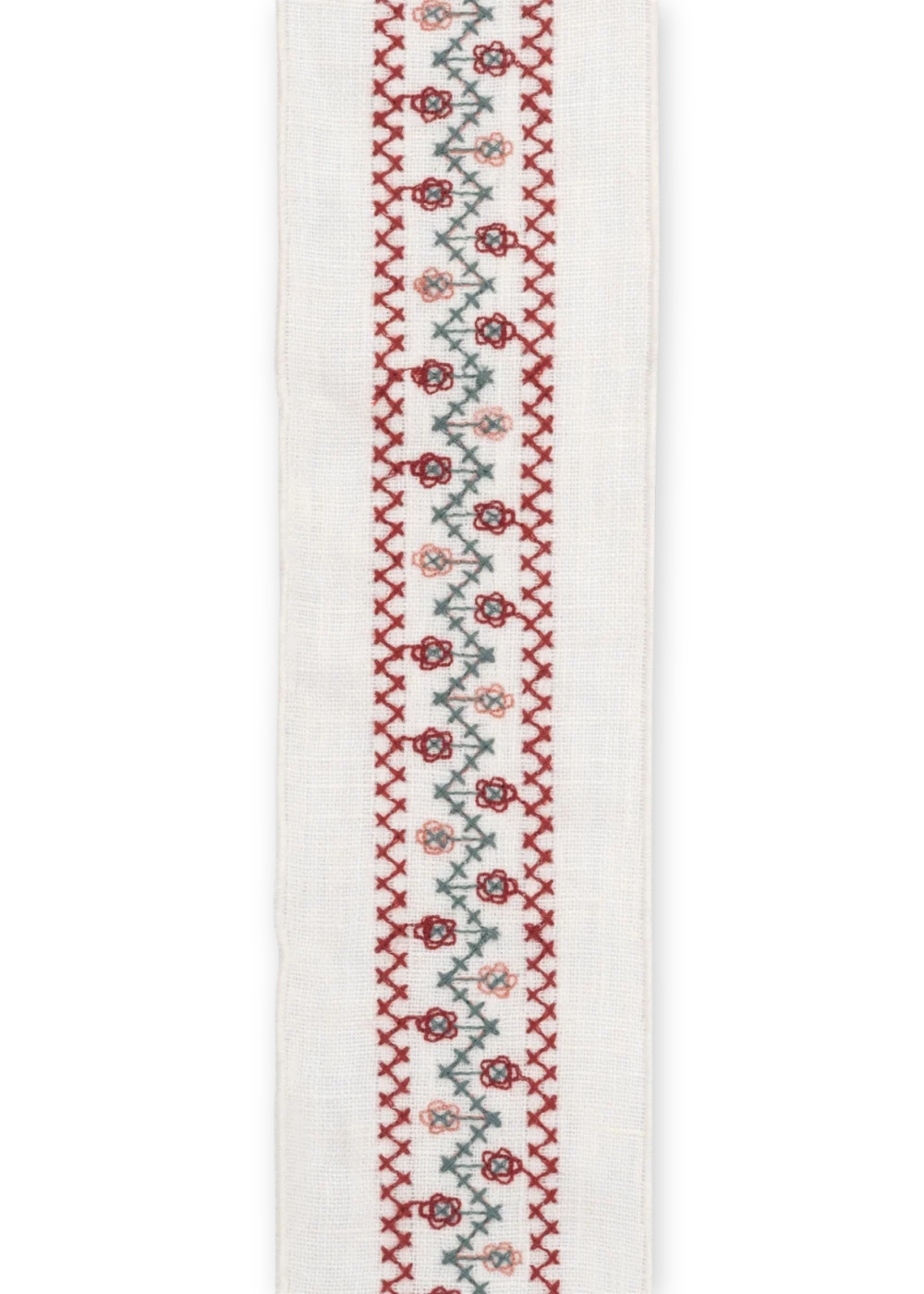 Trellis Cross Stitch Braid - Meadow