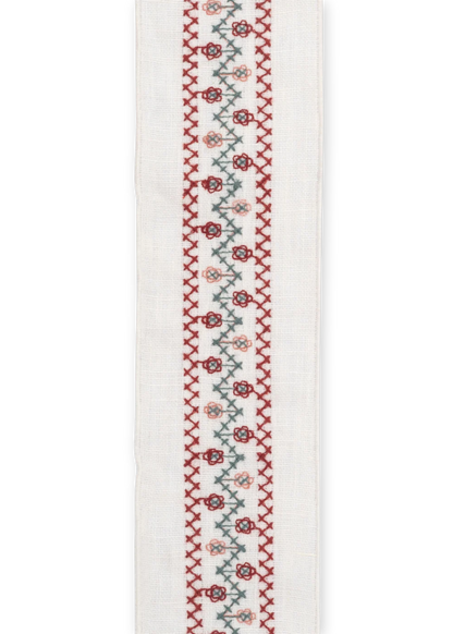 Trellis Cross Stitch Braid - Meadow
