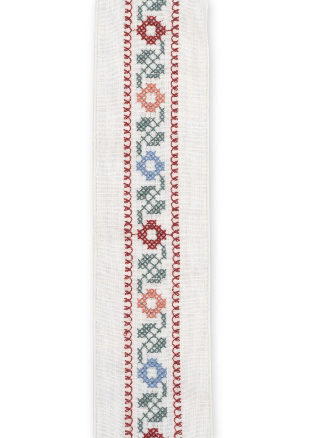 Vine Cross Stitch Braid - Meadow