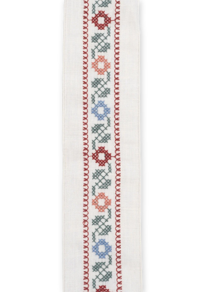 Vine Cross Stitch Braid - Meadow