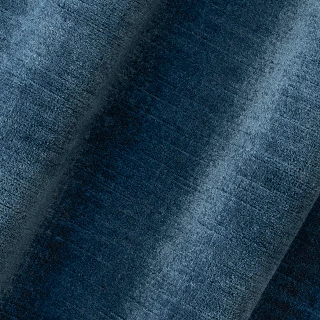 Venetian Linen Velvet - Midnight Blue