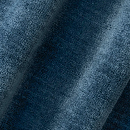 Venetian Linen Velvet - Midnight Blue