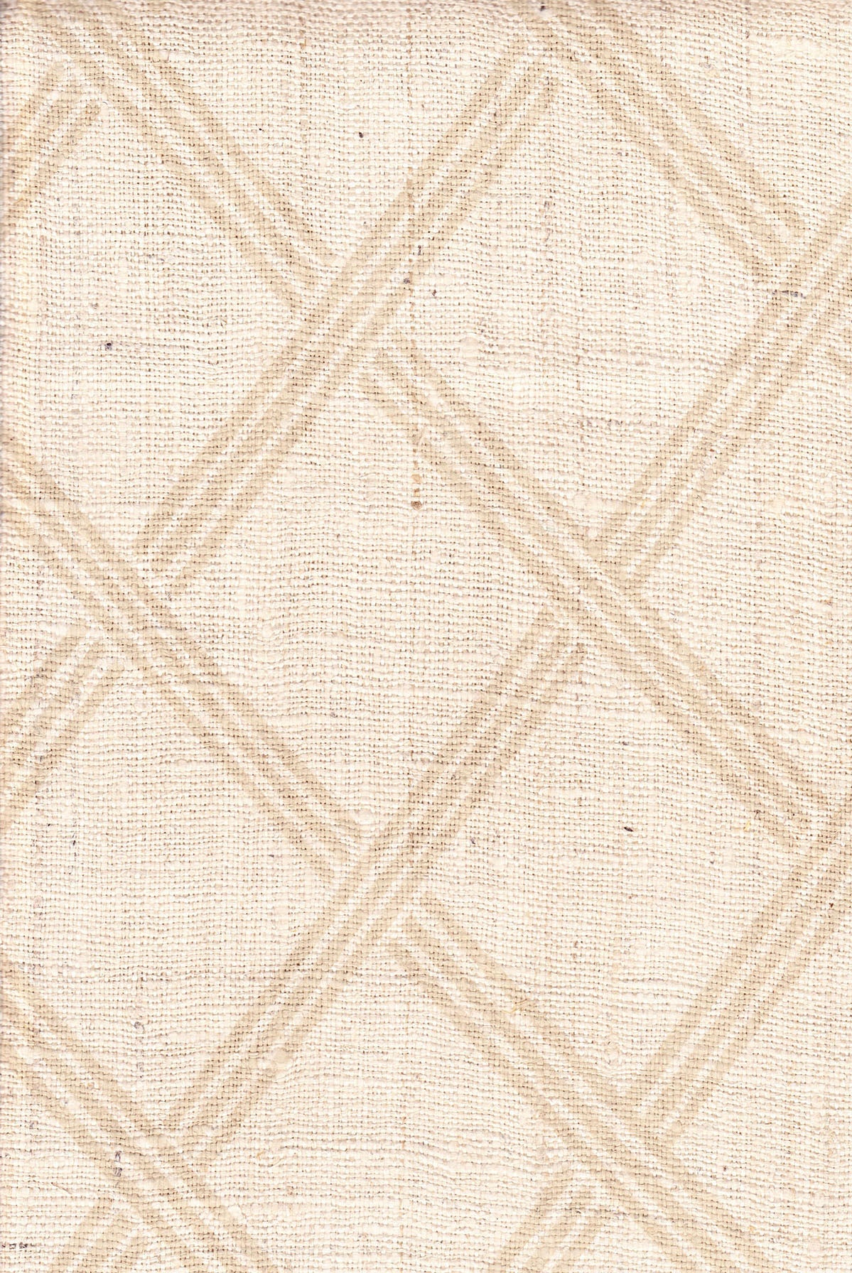 Milano - Sand on Natural Silk