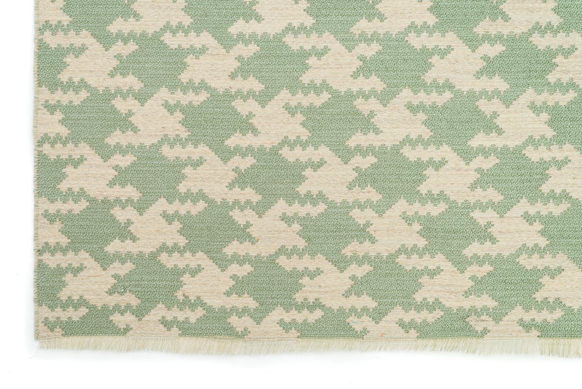 Houndstooth - Celadon