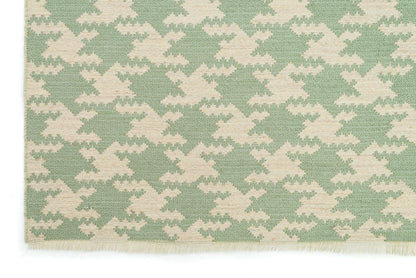 Houndstooth - Celadon