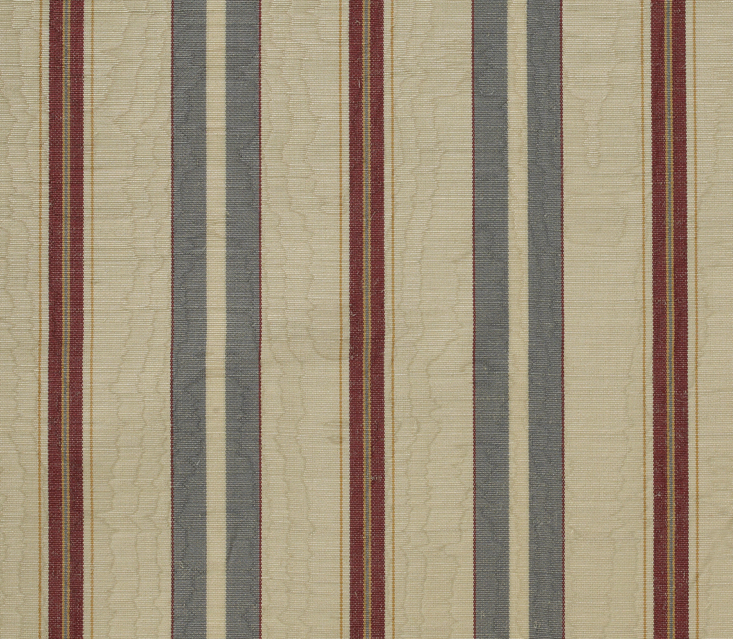 Misa Moire Stripe - Maroon/Grey