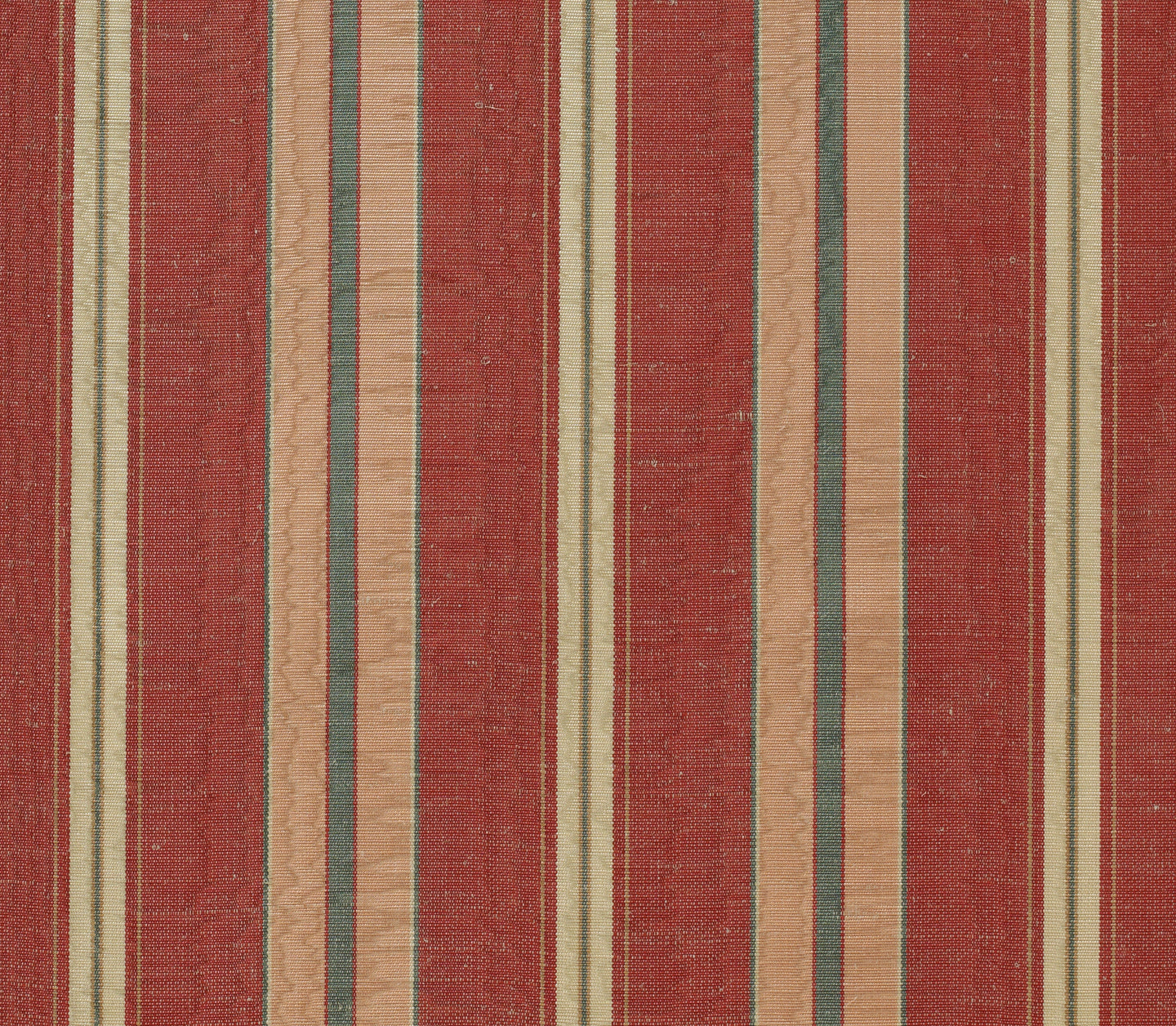 Misa Moire Stripe - Coral