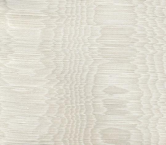 Misa Moire Plain - White