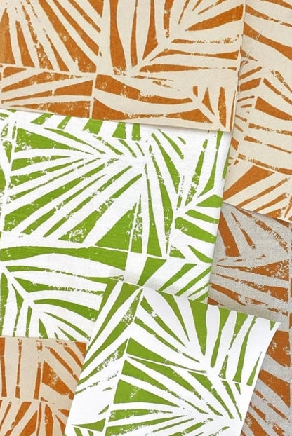 Moloka'i Wallpaper - Oasis Green