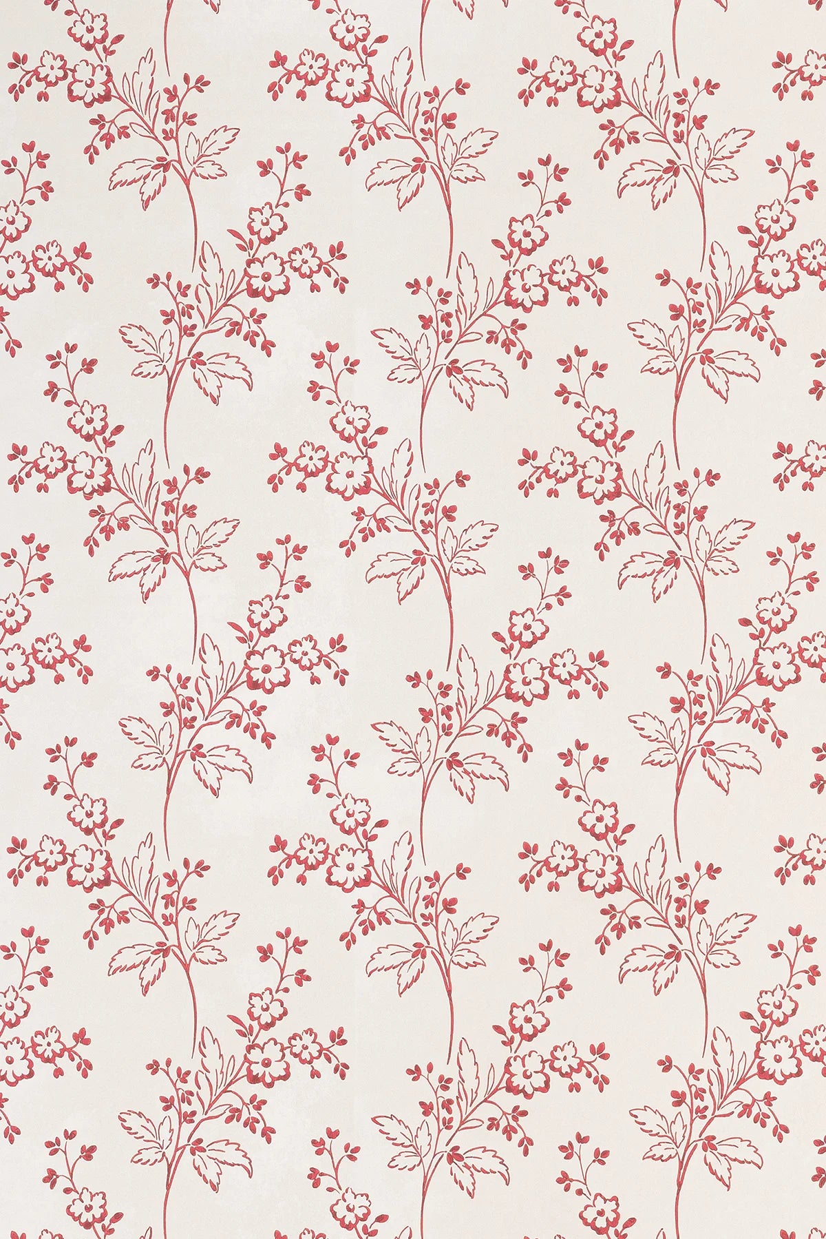 Colette Wallpaper - Mulberry