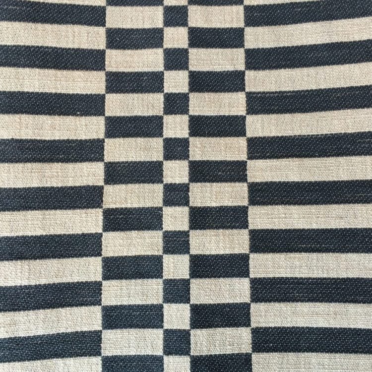 Check Stripe 362 - 02 Navy