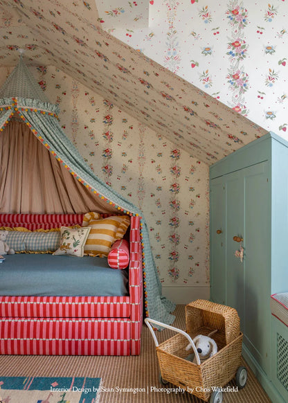 Nutcracker Stripe Wallpaper - Original