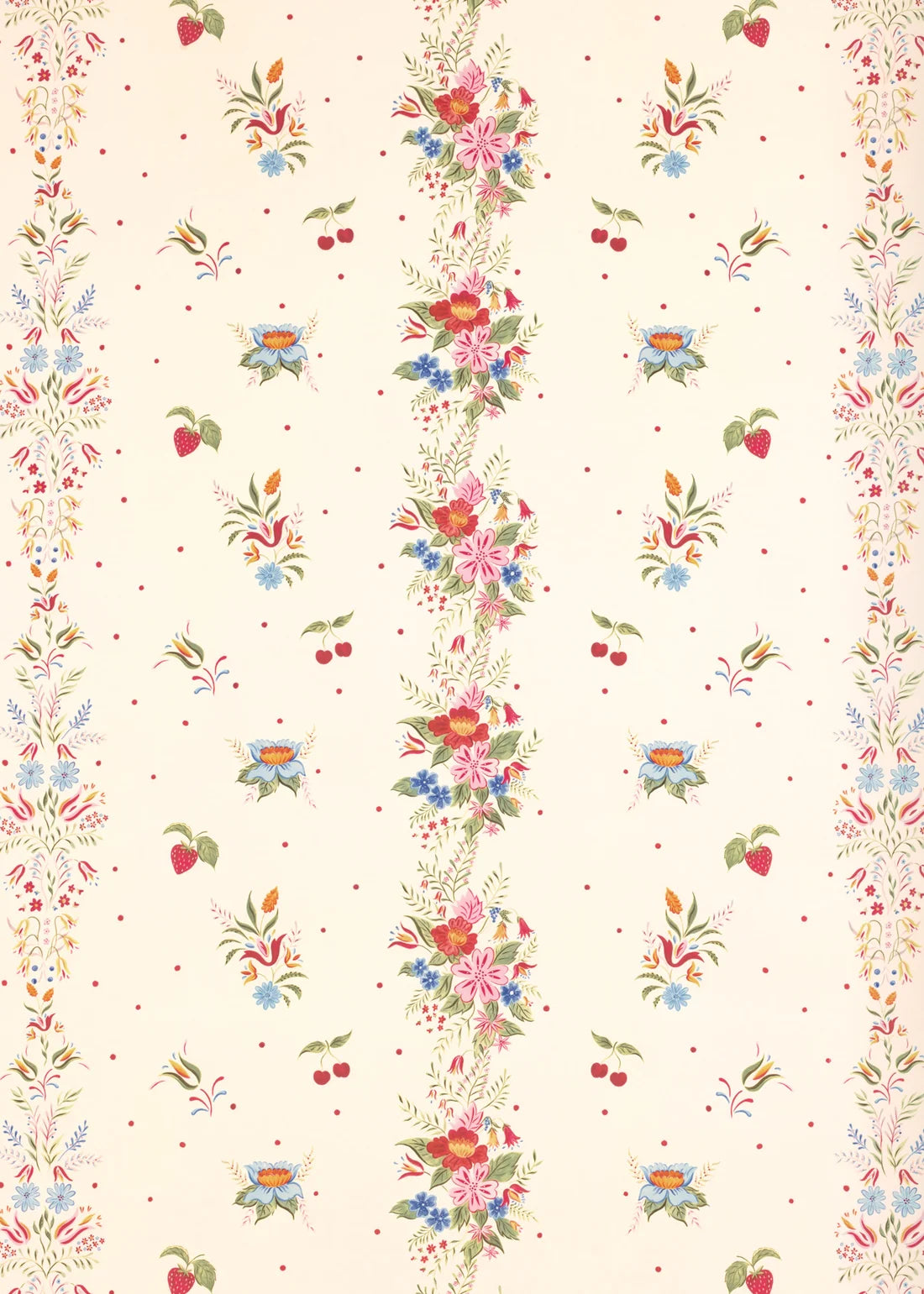 Nutcracker Stripe Wallpaper - Original