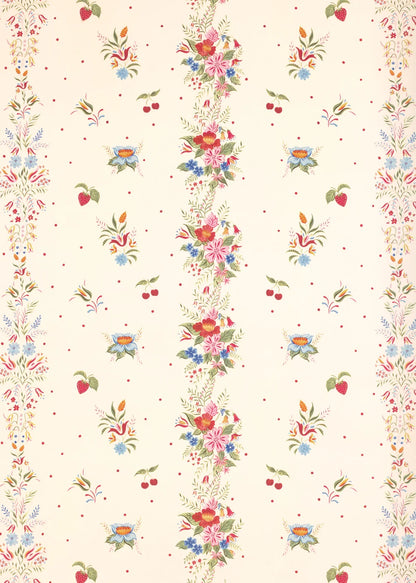 Nutcracker Stripe Wallpaper - Original
