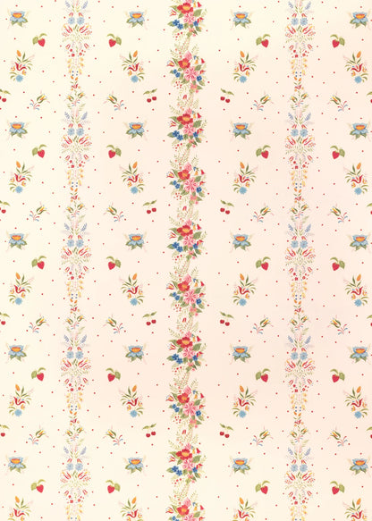 Nutcracker Stripe Wallpaper - Original