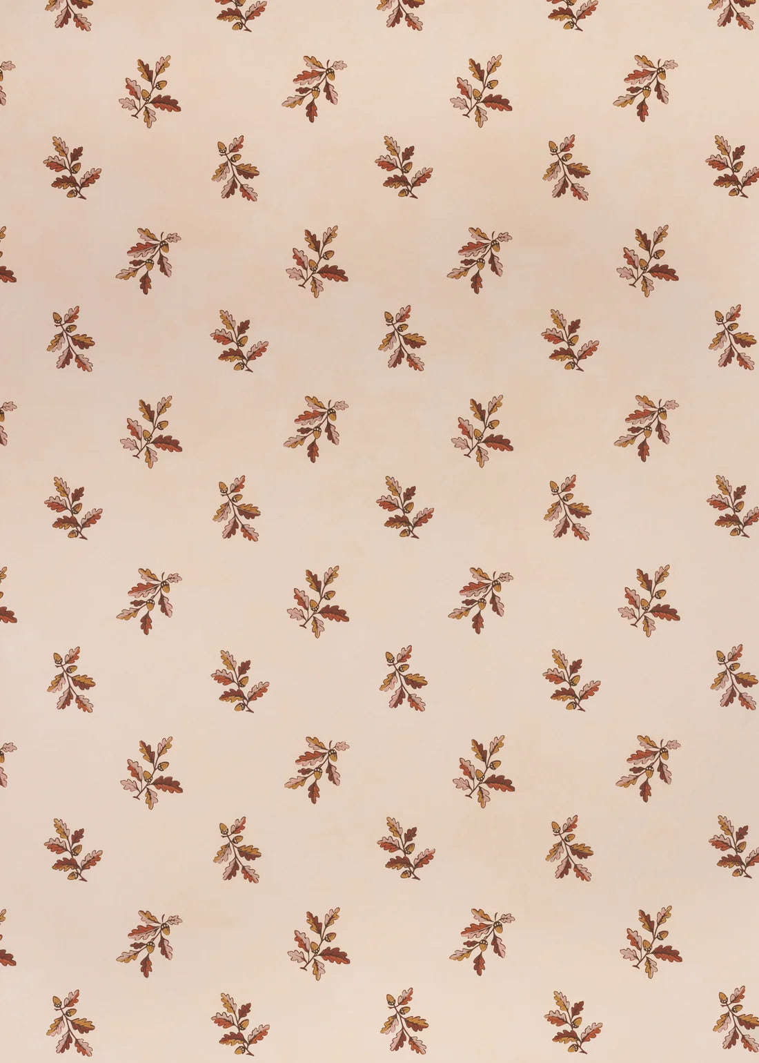 Oak Leaf Wallpaper - Autumn