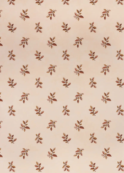Oak Leaf Wallpaper - Autumn