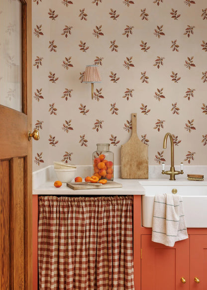Oak Leaf Wallpaper - Autumn