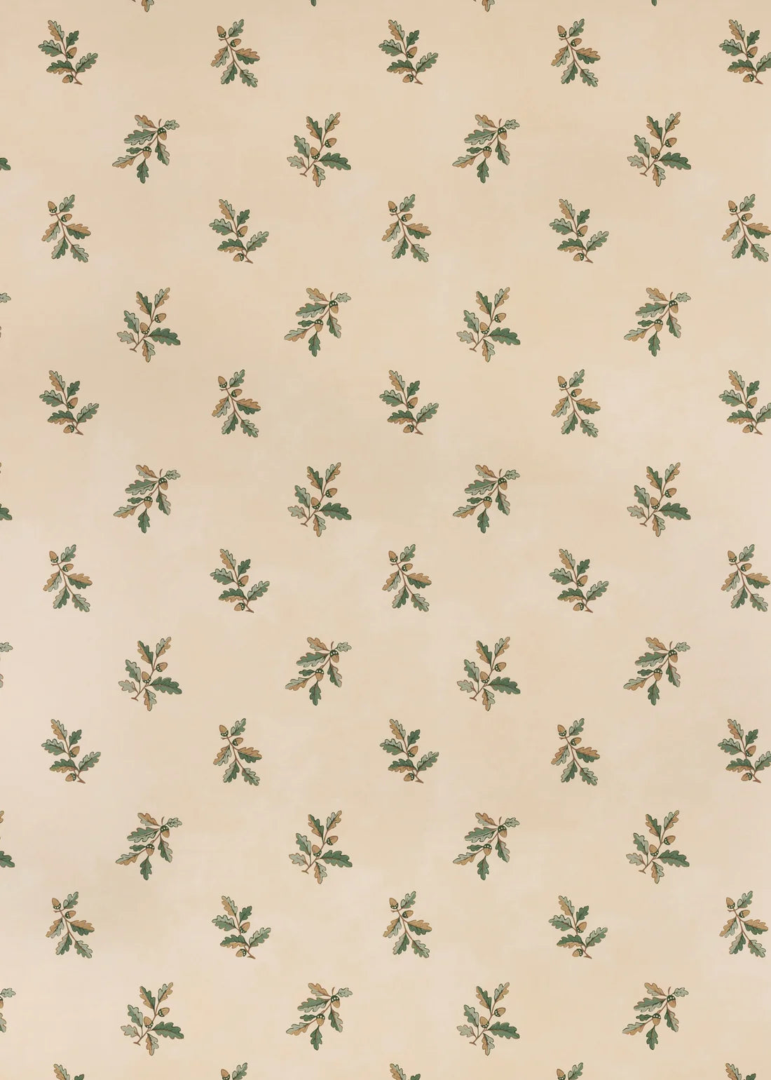 Oak Leaf Wallpaper - Spring