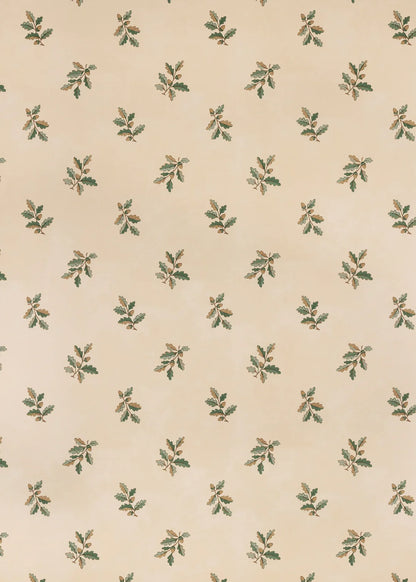 Oak Leaf Wallpaper - Spring