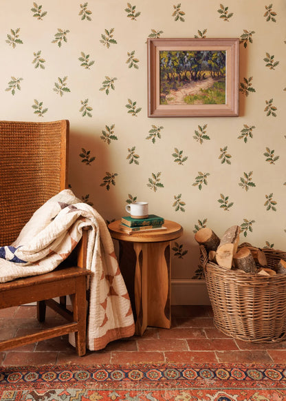 Oak Leaf Wallpaper - Spring