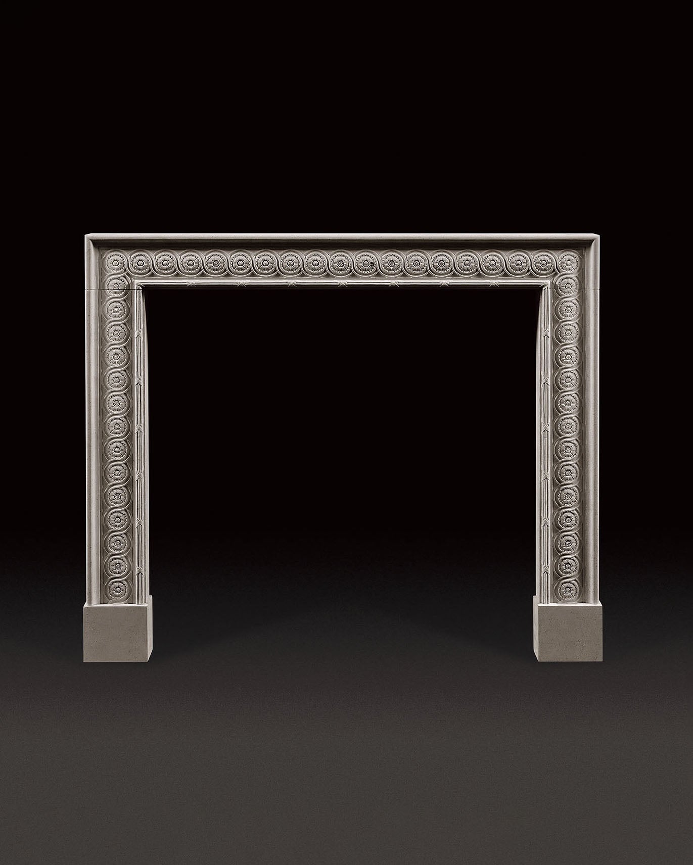 Osterley Chimneypiece - Portland Stone