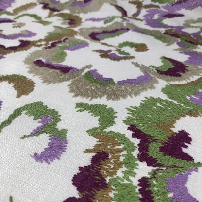Pansy - Lavender/Green