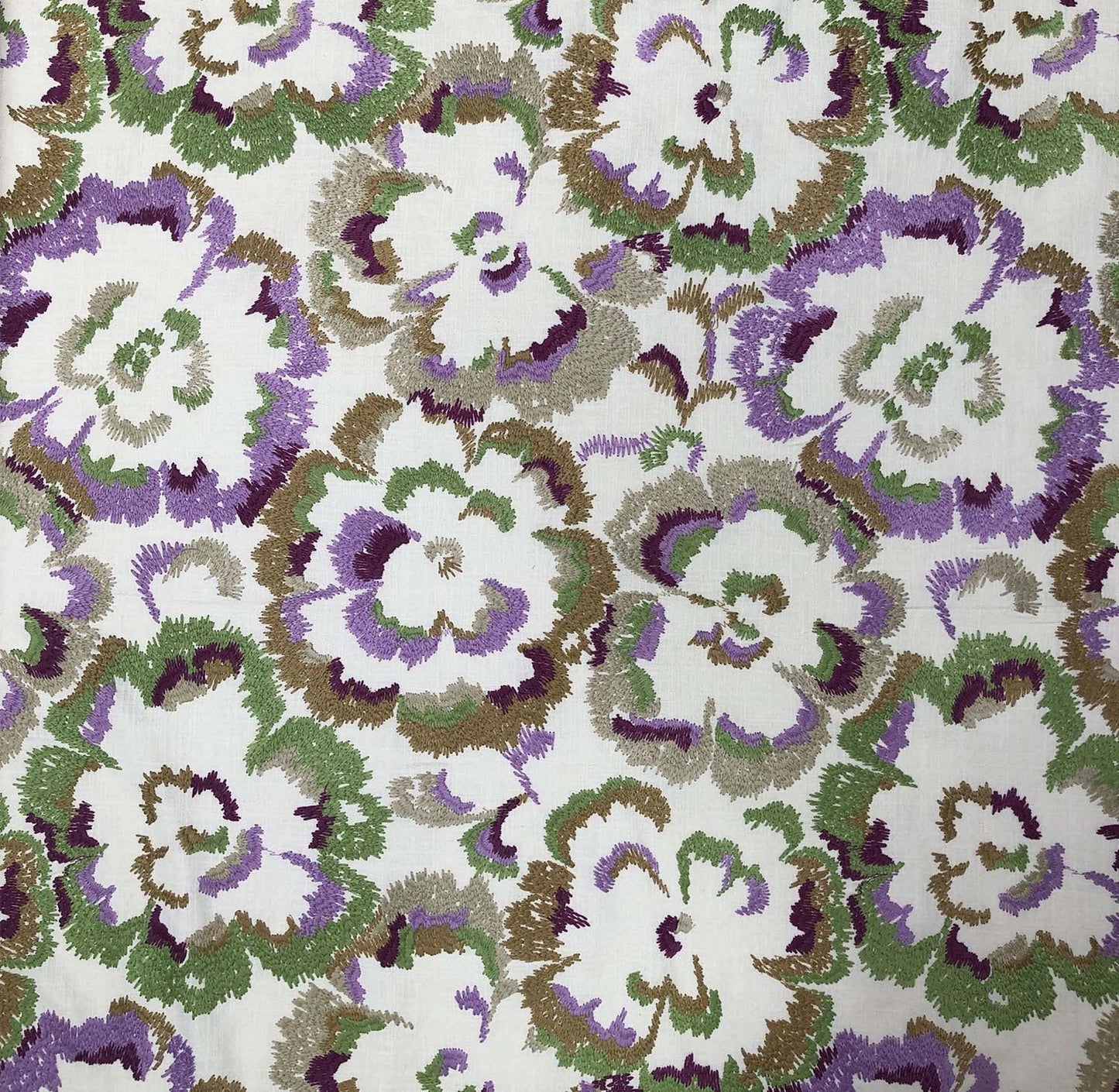 Pansy - Lavender/Green