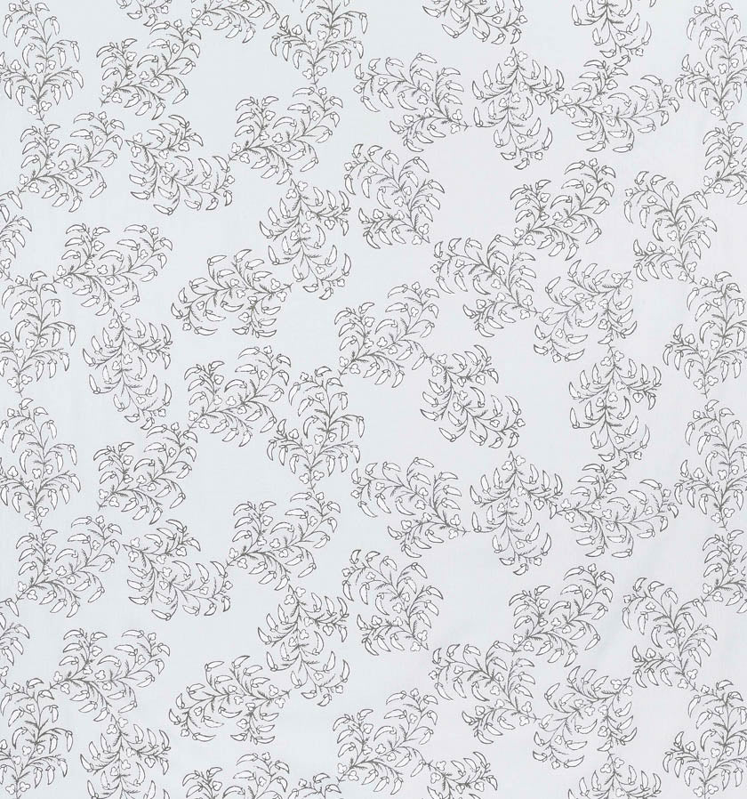 Pea Pods - White on Blue