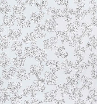 Pea Pods - White on Blue