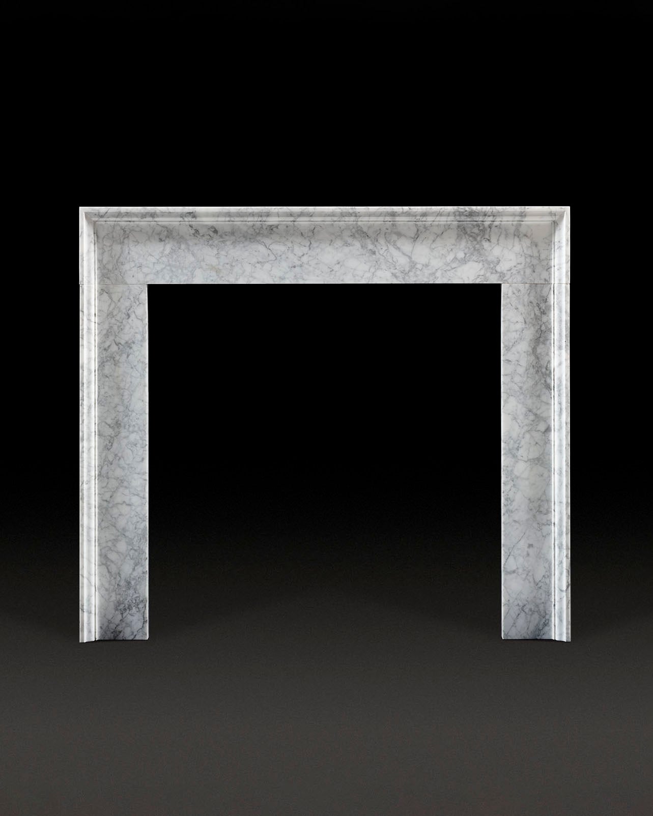 Penton Chimneypiece - Carrara Marble