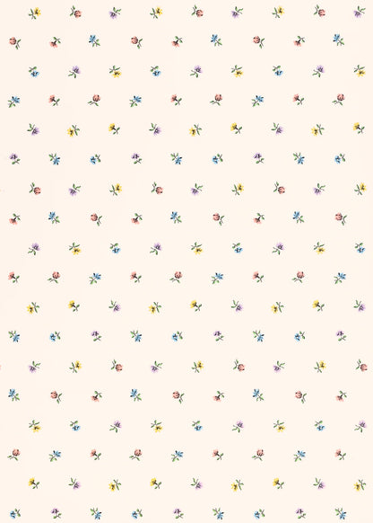 Petites Fleurs Wallpaper - Bonbon