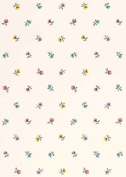 Petites Fleurs Wallpaper - Bonbon