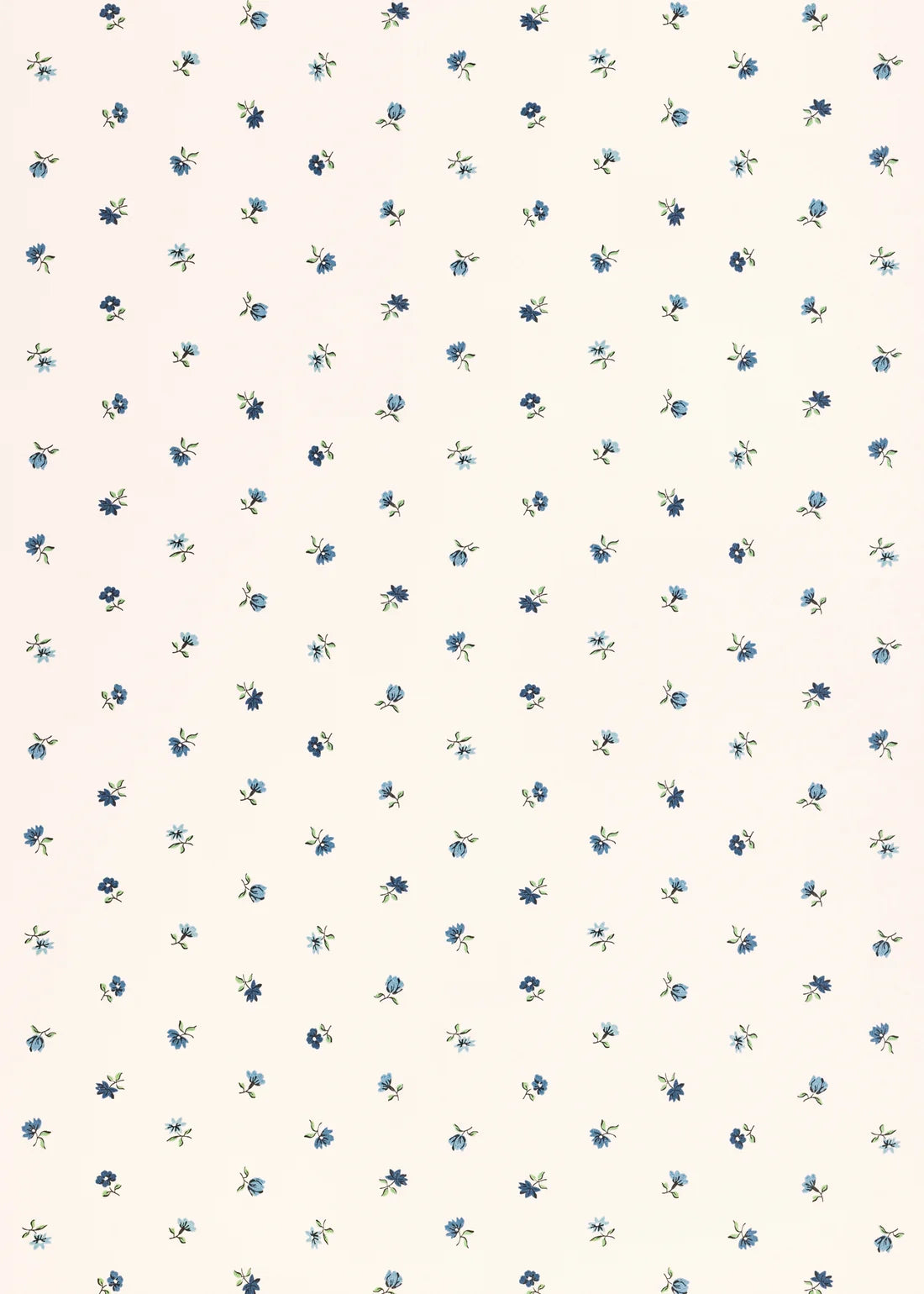 Petites Fleurs Wallpaper - Delft