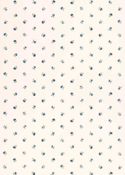 Petites Fleurs Wallpaper - Delft