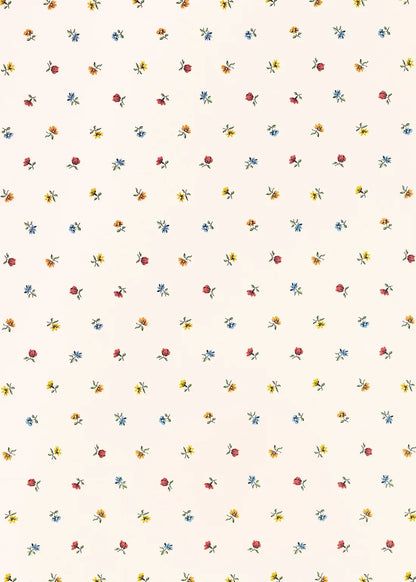 Petites Fleurs Wallpaper - Pop