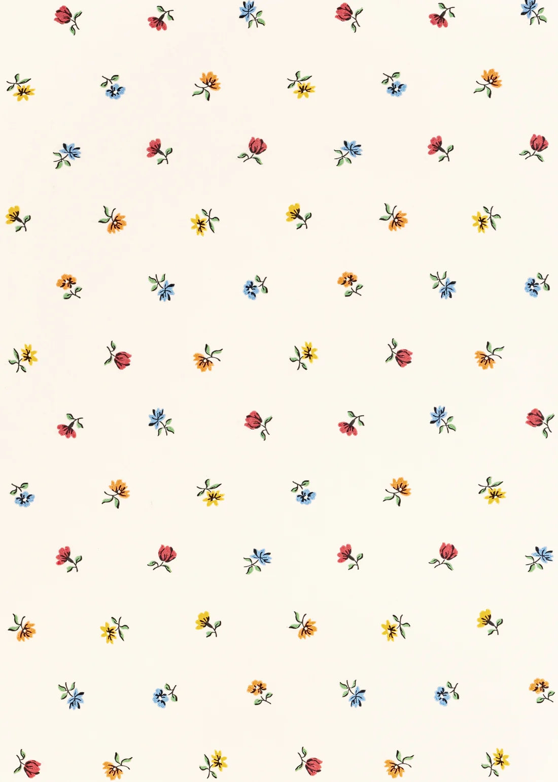 Petites Fleurs Wallpaper - Pop